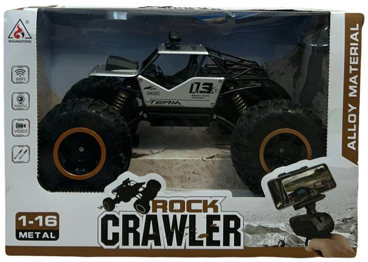 Auto na daljinski sa kamerom