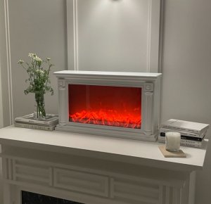 Kamin lanterna sa efektom plamena